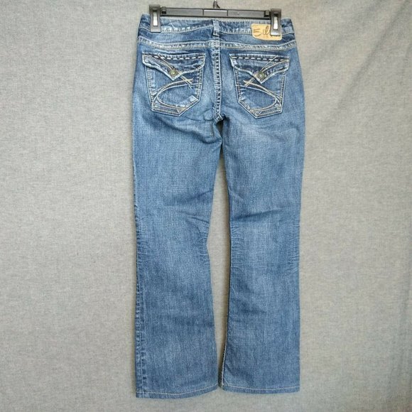 Silver Jeans Surplus BootCut W25 L27 - Picture 2 of 11